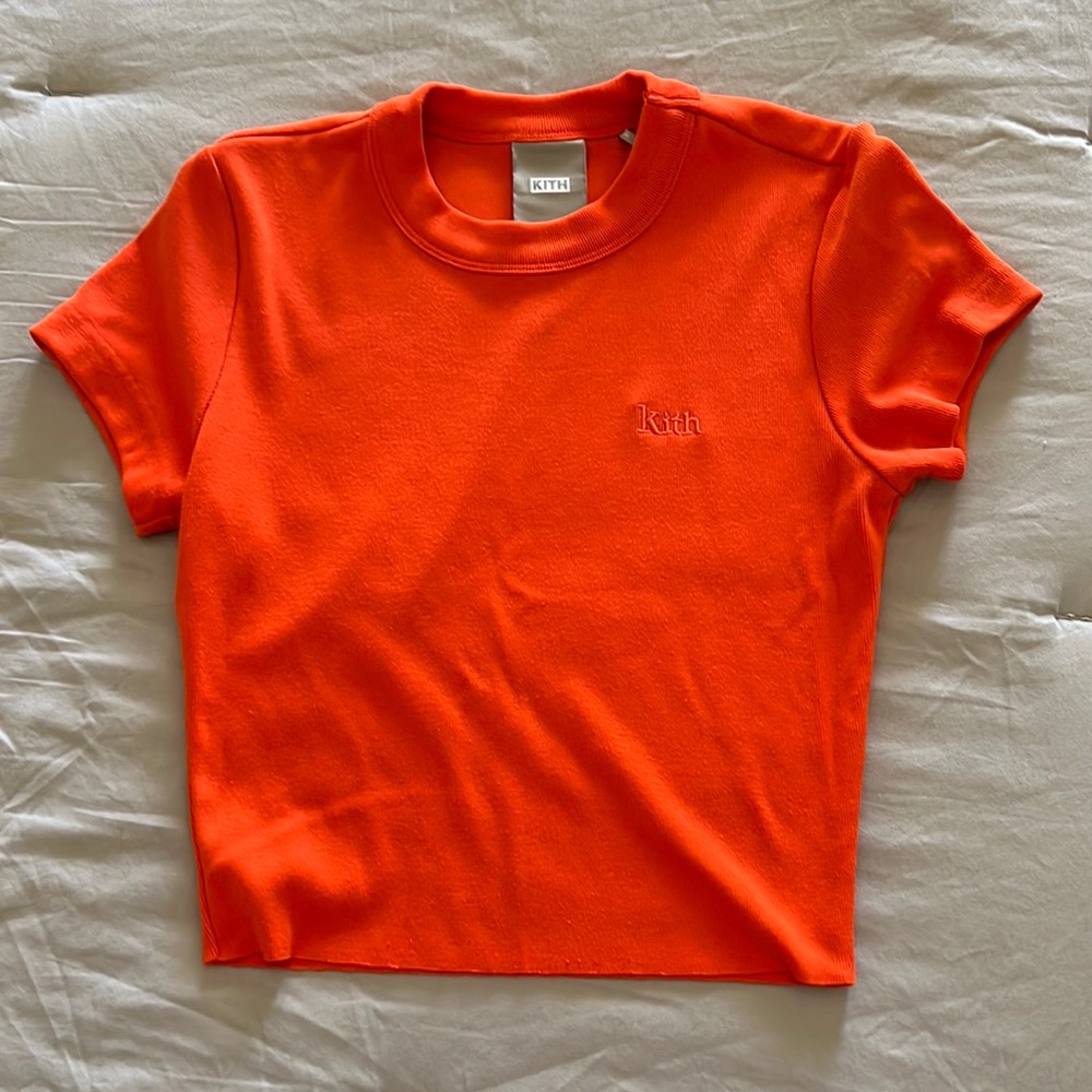 Kith Mulberry II Tee Orange size Medium
